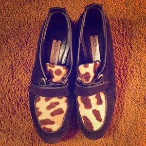 Cheetah Fur Flats