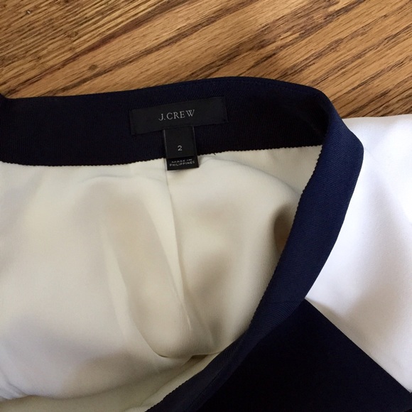 GIFTED: J. Crew | Color Block Skirt  NWOT - Picture 4 of 4