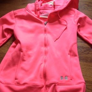 *sold on merc* Under armour storm zip up