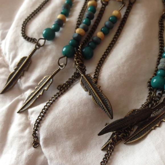 ⛔️⛔️SOLD ON Ⓜ️ercari⛔️⛔️ Dream Catcher Earrings - Picture 2 of 2