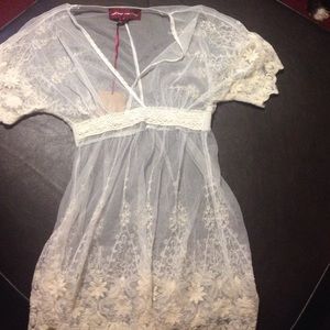 Lace top