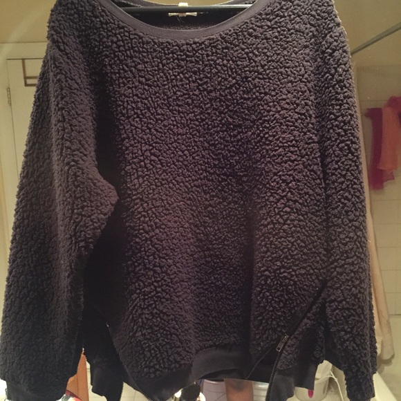 Urban Outfitters Sweaters - Urban outfitters textured teddy sweater