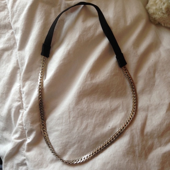 BRAND NEW Metal Braided Headband
