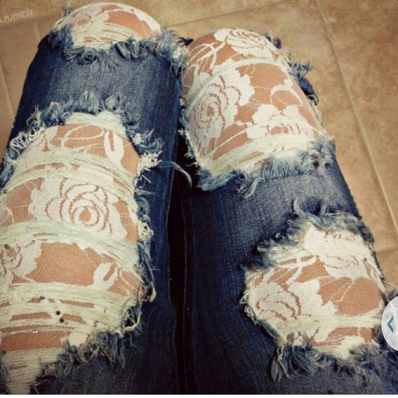 Ladies jeans