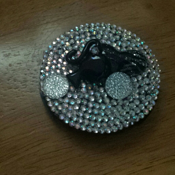Petite Circle Compact Mirror