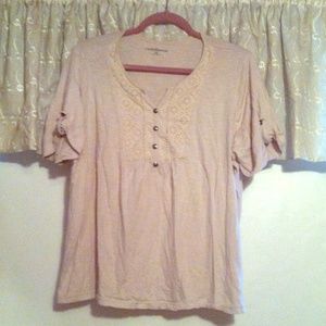 Cute shirt from Kohl's.