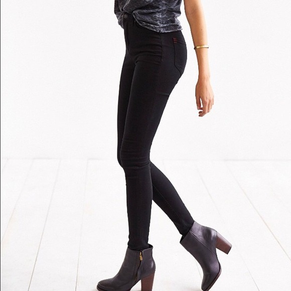 BDG High Rise Black Jeans