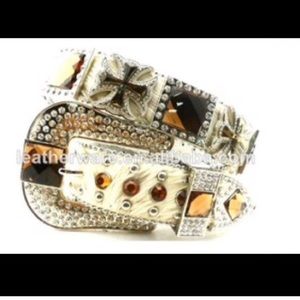 🌹Rhinestone JASSYGIRL Belt🌹