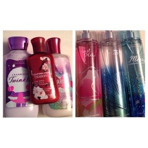 Bath and Body Bundle