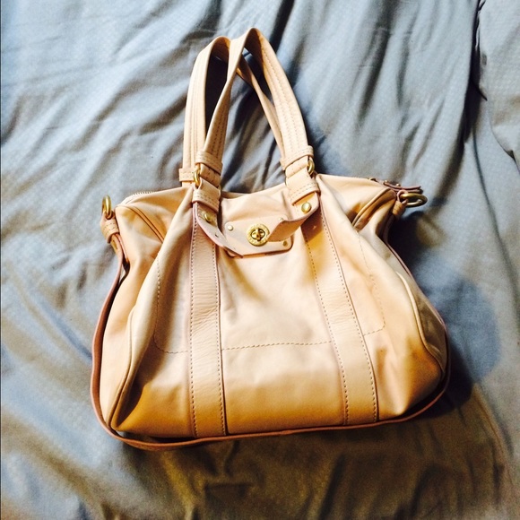 Marc by Marc Jacobs turn lock bag with strap