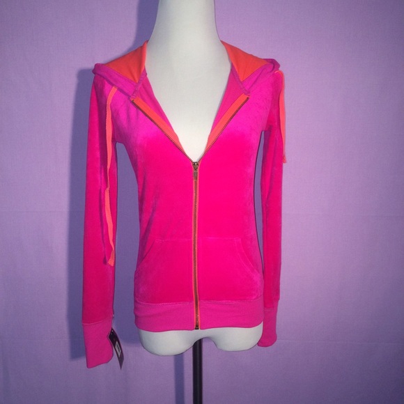 💐💐💐Spring Sale🎉Velour Hooded Top - Jenny Moore - Picture 2 of 4