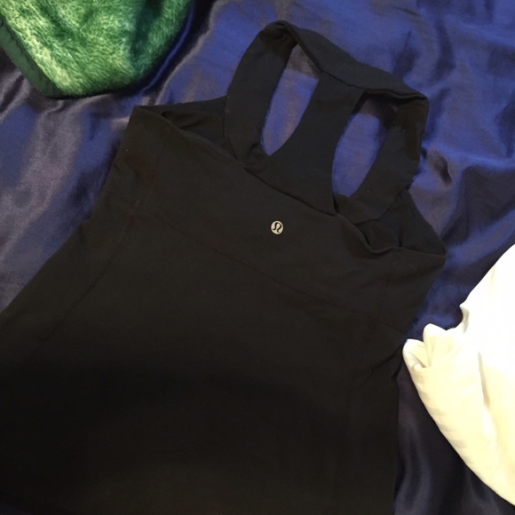 Lululemon Scoop Neck Top