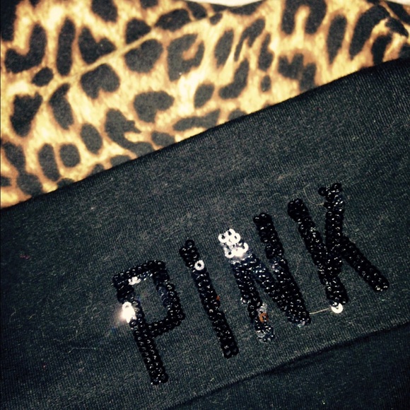 BS PINK SKINNY YOGA PANTS