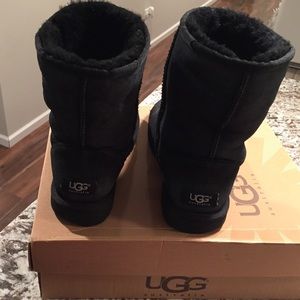 Black Ugg Boots