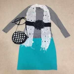 Bright Blue Skirt💙