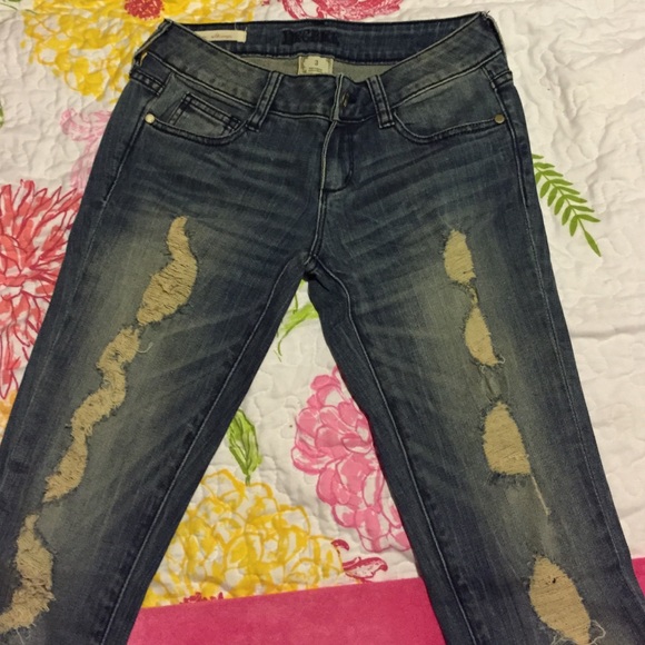 Cute ripped jeans