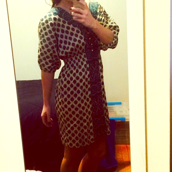 Juicy couture patterned dress