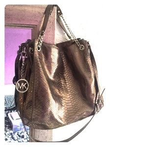 Michael Kors- snake Skin- Limited Edition!!!
