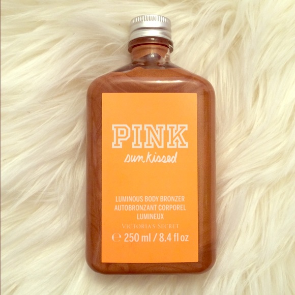 PINK sunkissed bronzer