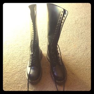 Doc Marten's 20-eyelet Combat Boots