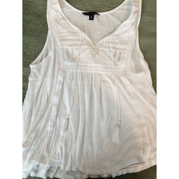 Boho style American Eagle top.