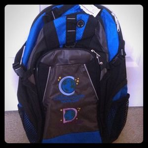 Allstar Cheerleading worlds 2014 book bag NEW