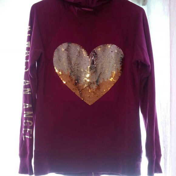 *FINAL REDUCTION*VS ombre bling hoodie