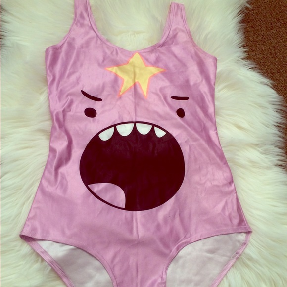 lumpy space princess swimsuit/body suit