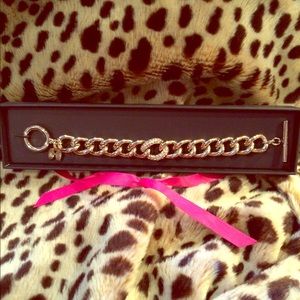 Victoria's Secret gold bracelet