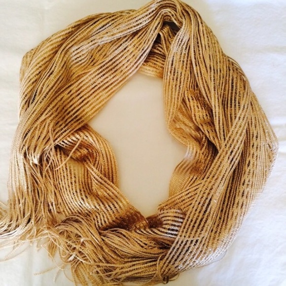 Gold Scarf