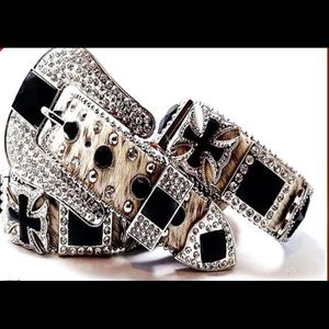 🌹 Rhinestone  JASSYGIRL Belt🌹