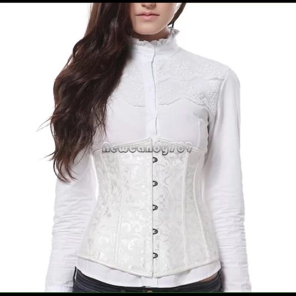 Waist training corset
