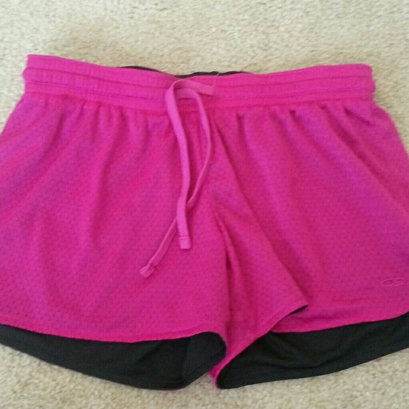 **sold**Pink champion shorts