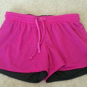 **sold**Pink champion shorts