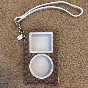 Coach iPod Case