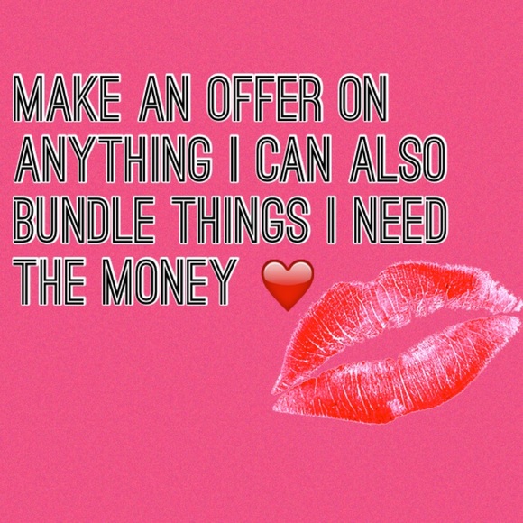 MAKE OFFERS ❤️❤️