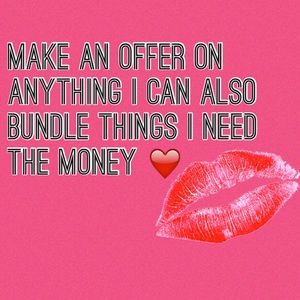 MAKE OFFERS ❤️❤️