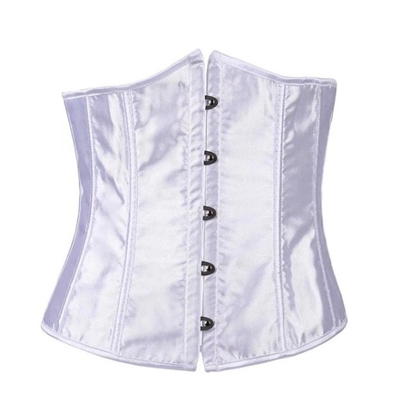 Waist training corset
