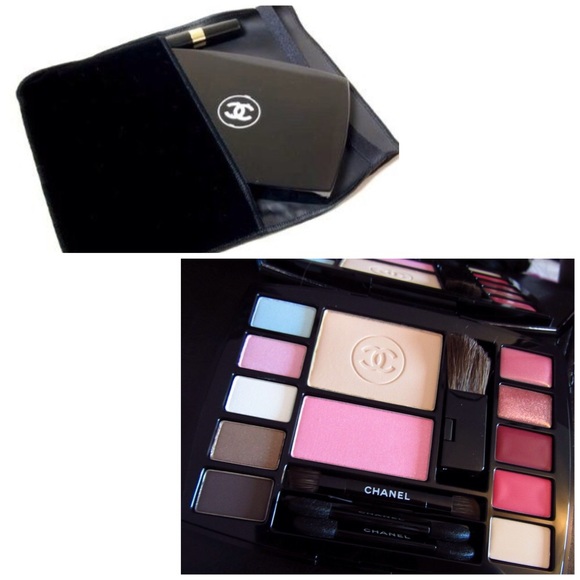 SOLD! Only 1 left- NEW CHANEL AUTHENTIC makeup kit - Picture 3 of 4