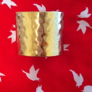 Gold cuff