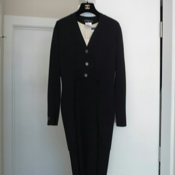 Chanel dress+cardigan set. Fit xs - Picture 1 of 16