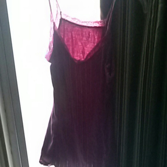Pink tank