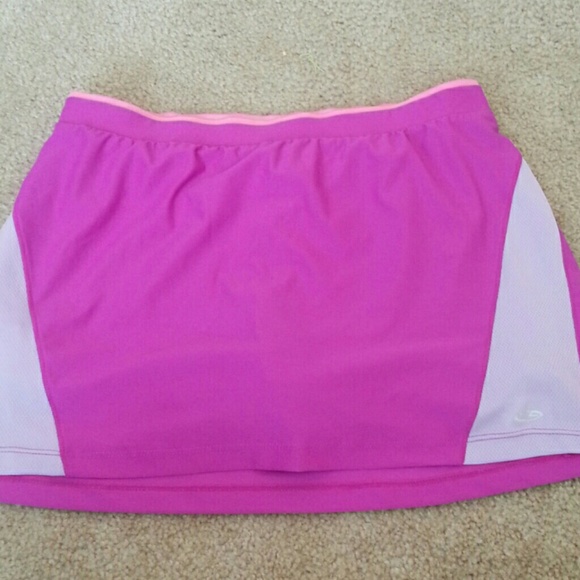 Purple champion skort
