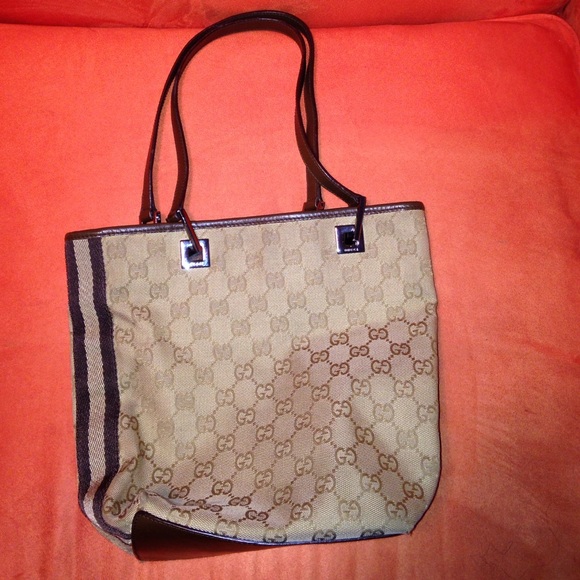 Authentic Mini Gucci tote.