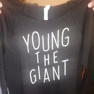 Young the Giant Long sleeve size XL $25 (sold)