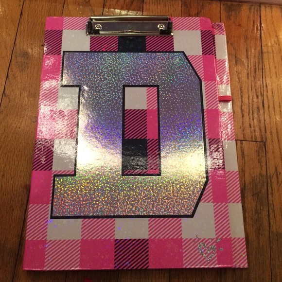 Initial notebook/ clipboard