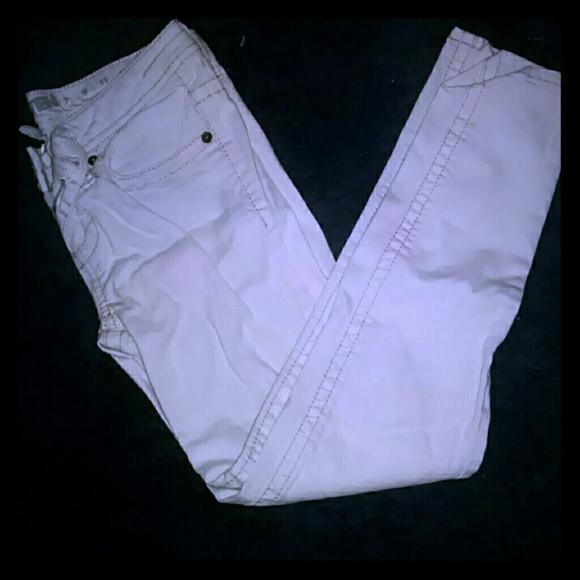 White Skinny Jeans