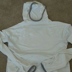 Fitted running top by Eddie Bauer.