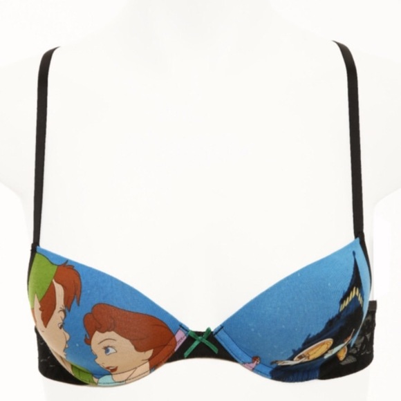 Hot Topic Tops - Peter Pan bra!