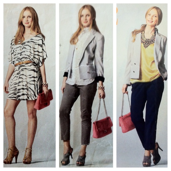 Pink Quilted Chain Purse - Picture 3 of 4